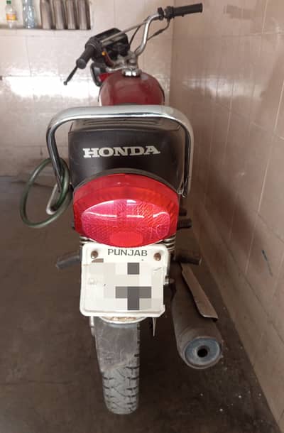Honda CG 125 2021