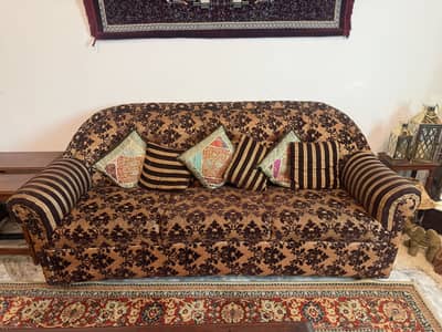Sofa set 3,2,1 seater