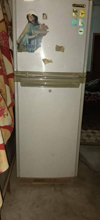 fridge