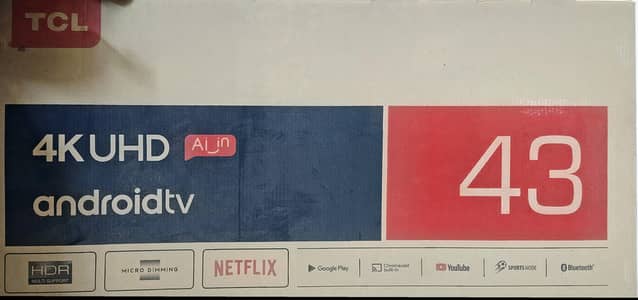TCL 4K UHD SMART LED TV
