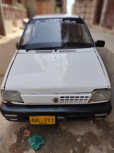 Suzuki Mehran VXR 1999
