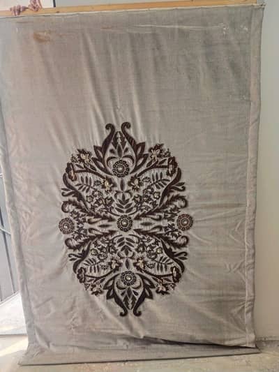 embroidery motif blind chik
