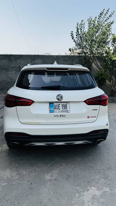 MG HS 2021
