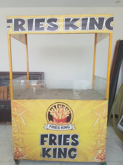 fries counter