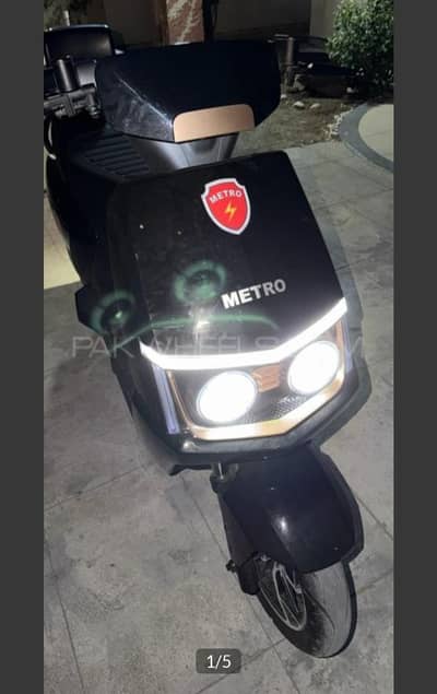 Metro M6 Empower portable Lithium Version like Brand New 10/10 Conditn