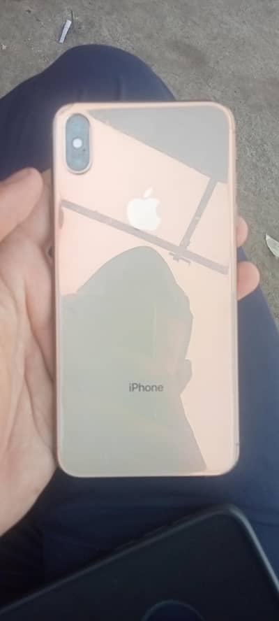 Apple iPhone XS Max 256gb gold 03171398364