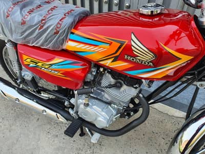 Honda cg 125 2026 MY CALL AND WHATS AP 03114441581