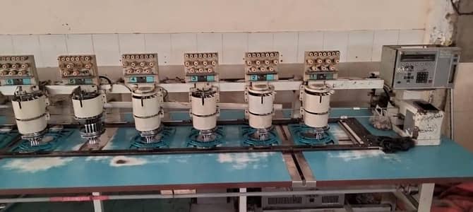 Barudan Embroidery Machine