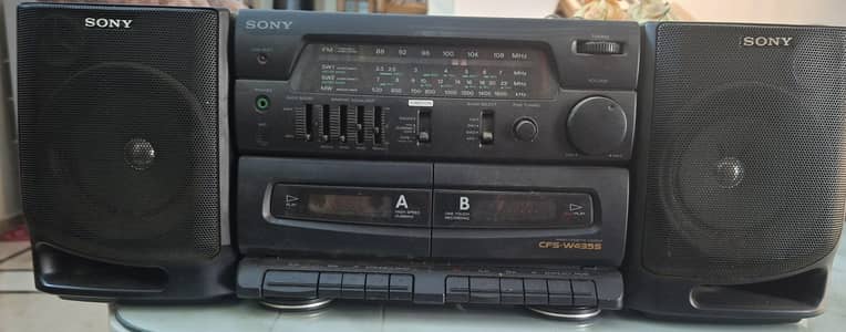 Sony cassette recorder for sale