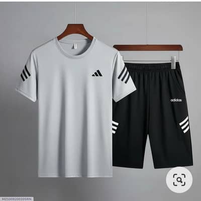 Summer's Track Suit Black Slim fit 2 piece