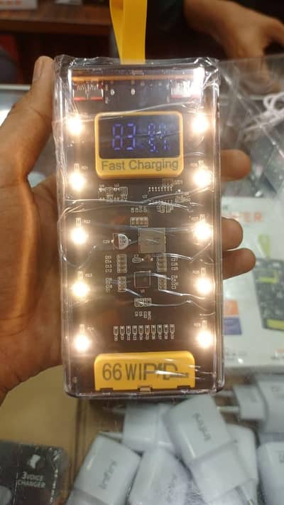 power company powerbank original super fast charging sported