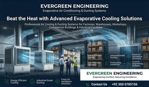 Evaporative air cooler | Ducting Hood | Evaporative air Cooler Ducting