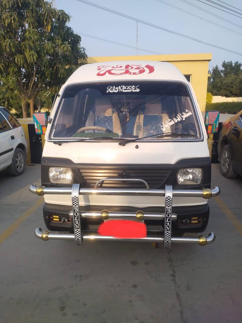 Suzuki Bolan 2000 3