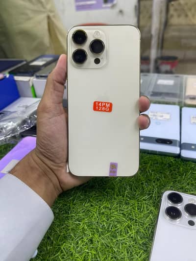 14 pro max 128gb lock only phone