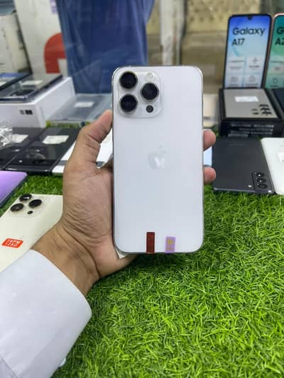 14 pro max 128gb lock only phone