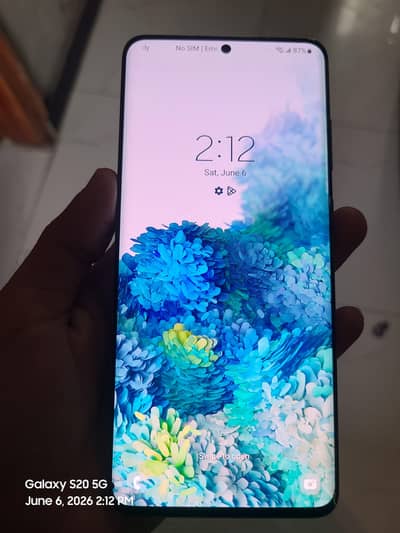 Samsung Mobile S20 Plus
