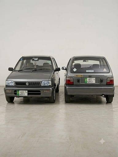 Suzuki Mehran VXR 2010 – Total Genuine Engine – Excellent Condition