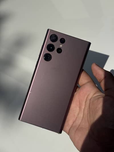 Samsung Mobile S22 Ultra