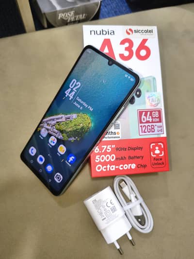 Nubia A36