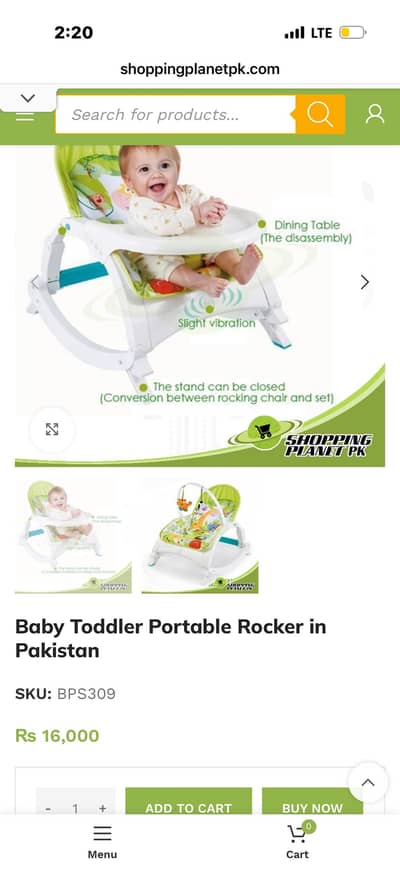 Baby rocket