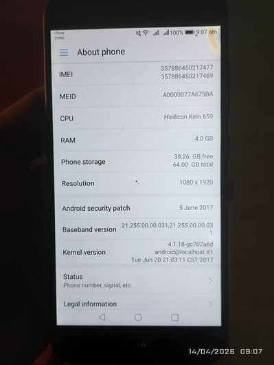 huawei nova2