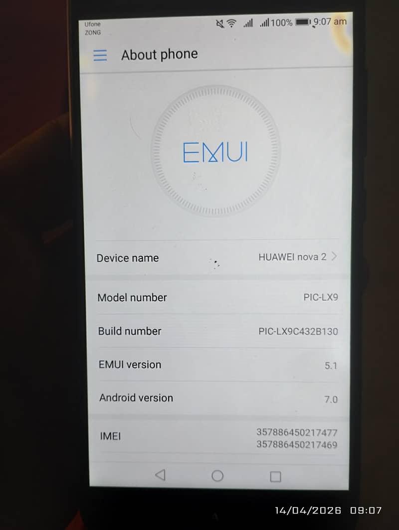 huawei nova2 1