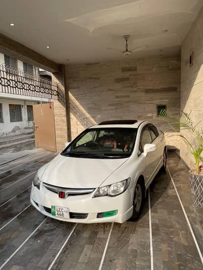 Honda Civic VTi Oriel Prosmatec 2007