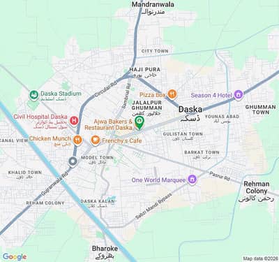 10 Marla House For Sale Collage Road Daska
