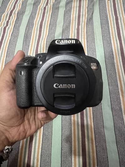 Canon 650D + 50mm f1.8