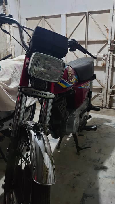 Honda CG 125 - 2018 Multan No