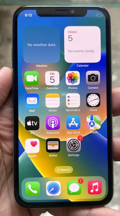 Apple iPhone X factory 256gb