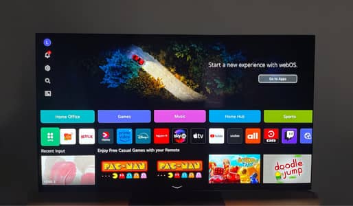 LG Smart LED original 4k resolution
