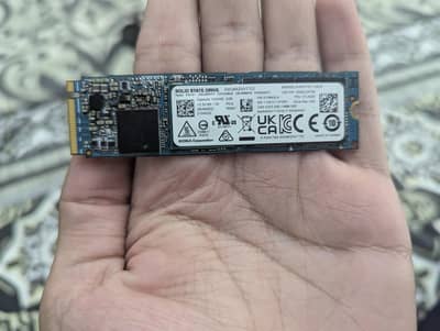 Toshiba 1TB NVMe Gen3 SSD .  Price: 26k Loc: