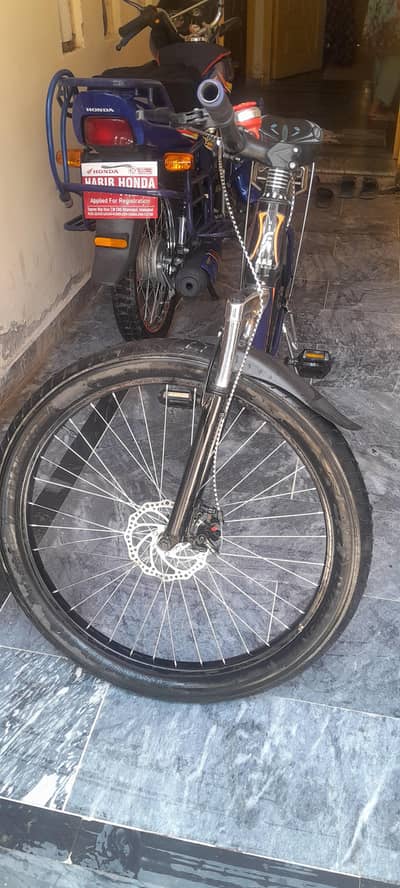 PRIDE FUCUS 26 " new cycle 