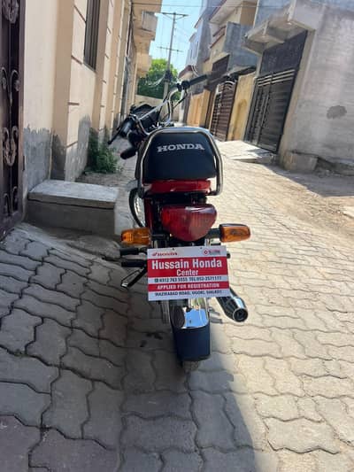 2021 model united totaly converted in 2026 honda 70