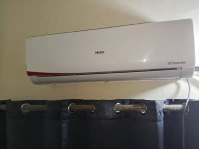 1ton Haier DC inverter heart and cool