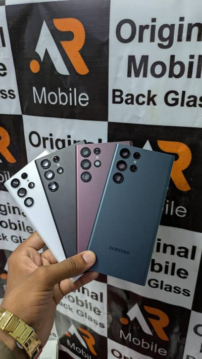 Samsung S22 Ultra/S23ULTRA/S24 Ultra/S25ULTRA /S26 ultra back glass