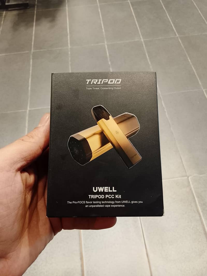 tri pod 8