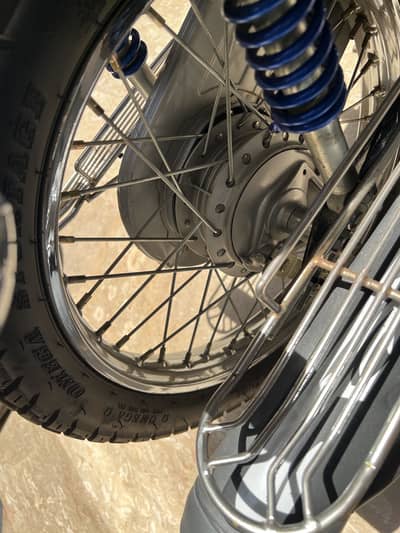 Honda 125 2025 Cross Later