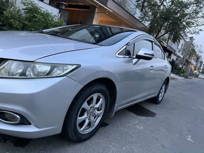 Honda Civic VTi Oriel Prosmatec 2014