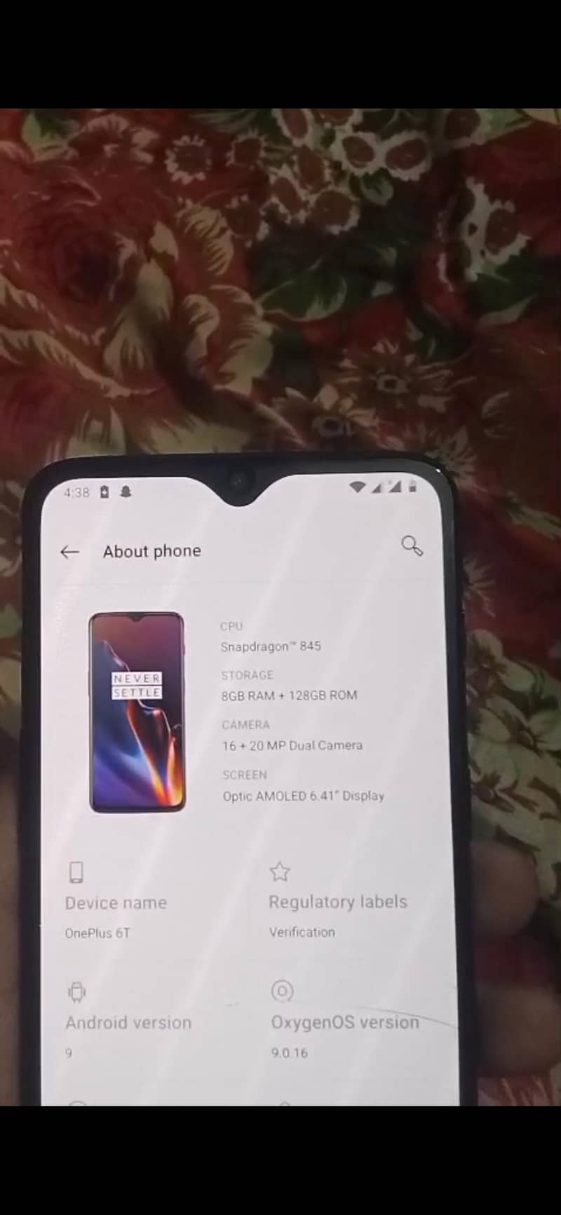 One Plus 6T 3