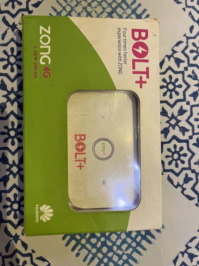 ZONG 4G HUAWEl Device