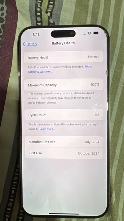 Apple iPhone 16 Pro Max