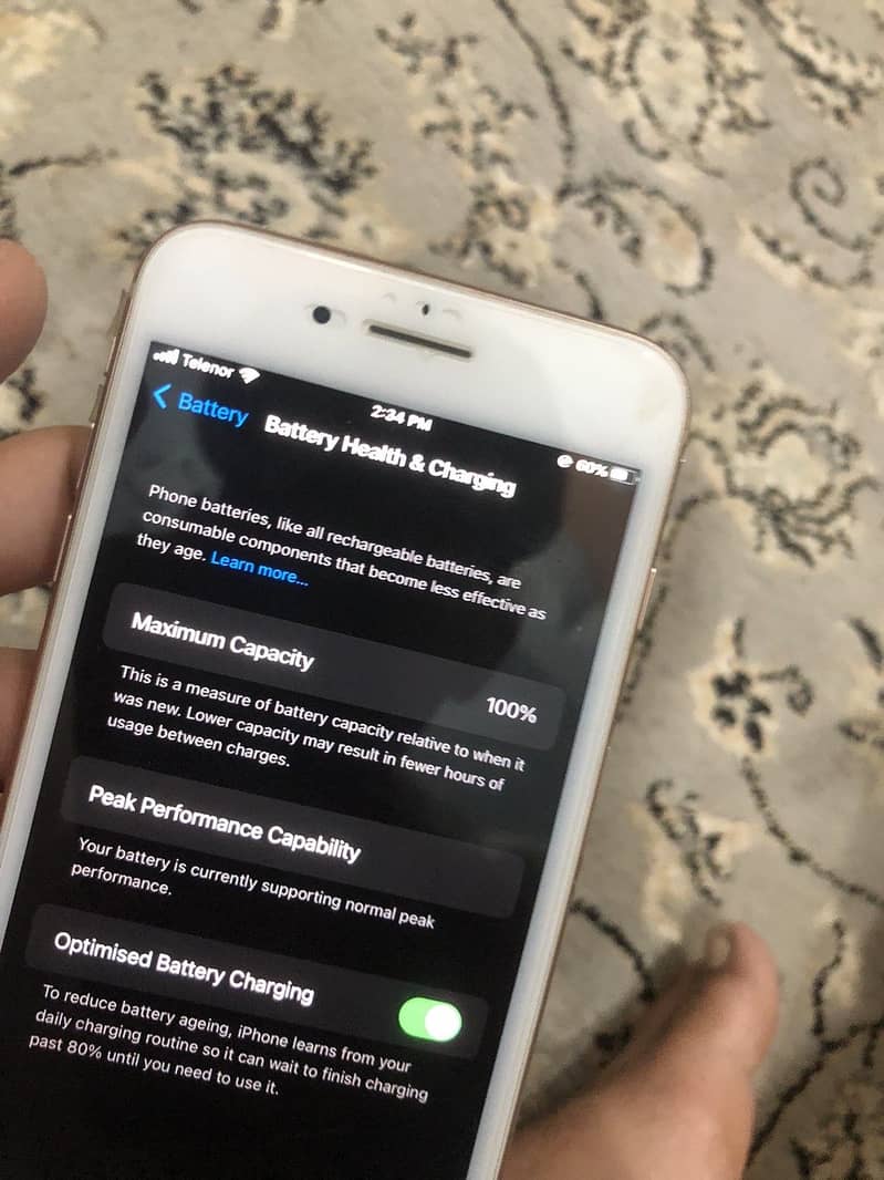 iPhone 8 Plus 256 GB PTA APPROVED 4