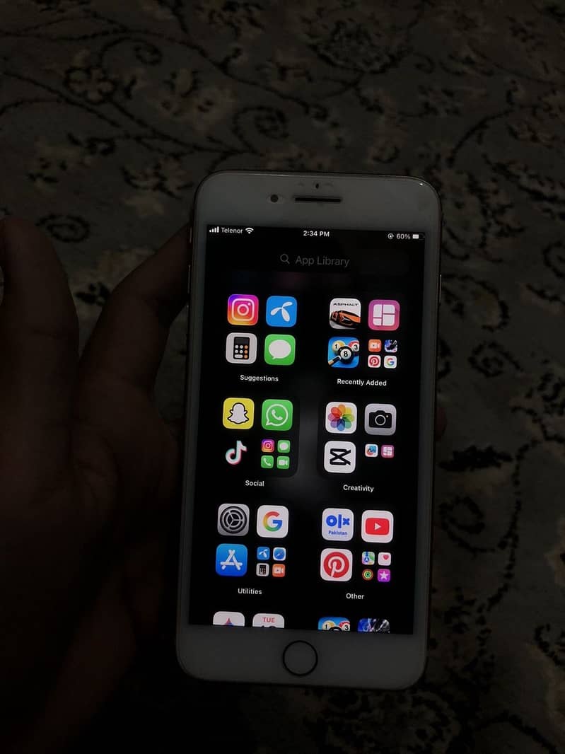 iPhone 8 Plus 256 GB PTA APPROVED 5