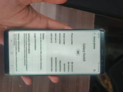 Samsung Mobile Note 8 6/64 03294292011