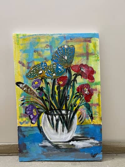 Painting - Canvas painting - Hand Made Paiting For Sale