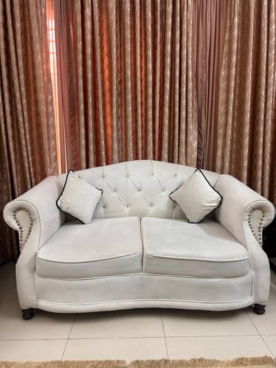 5 Seater Chester Sofa Set