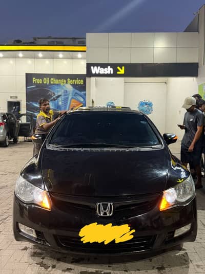 Honda Civic VTi Oriel Prosmatec 2010