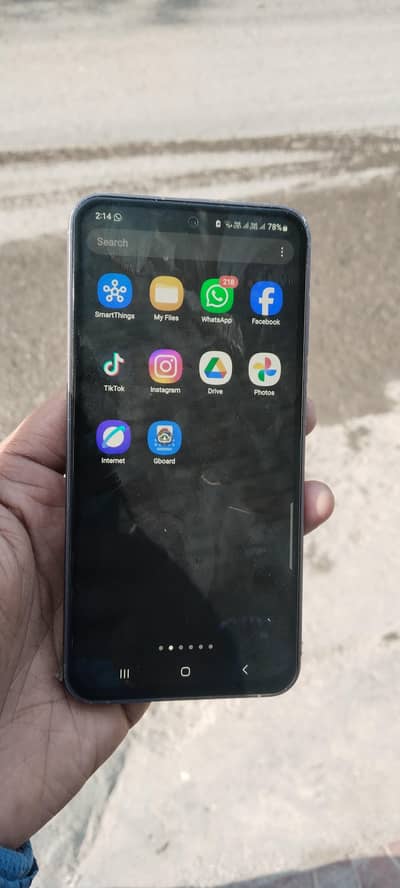 Samsung Mobile S23 Fe With Box Pta Approved 8/128 Read Add. . .
